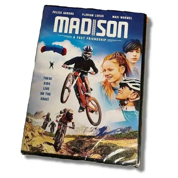 🌟 Madison: A Fast Friendship (DVD, 2020) Adventure Family Movie Widescreen 🌟 - Picture 1 of 4